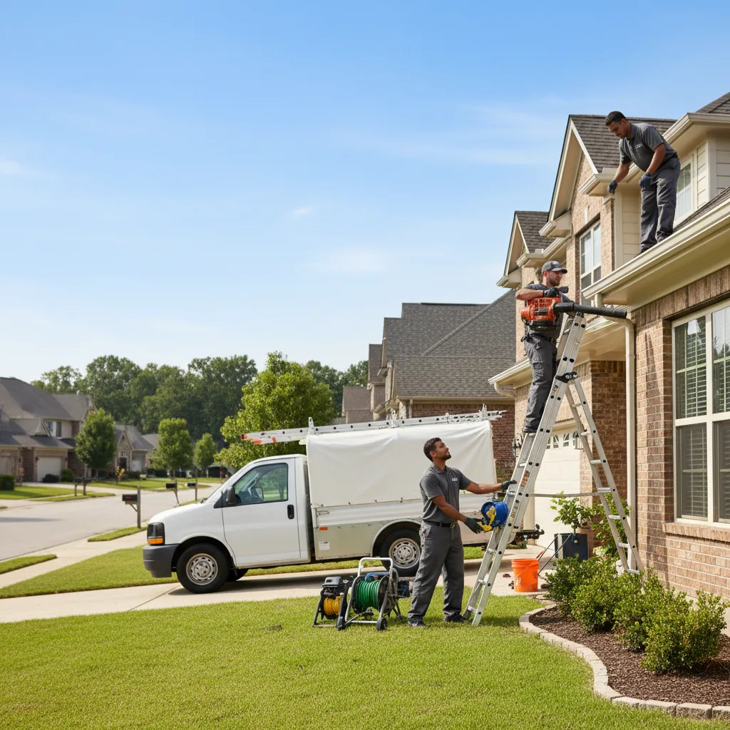 Home Gutter Service in Mosherville, MI near me